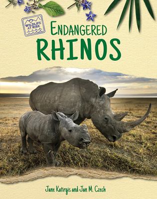 Endangered rhinos /