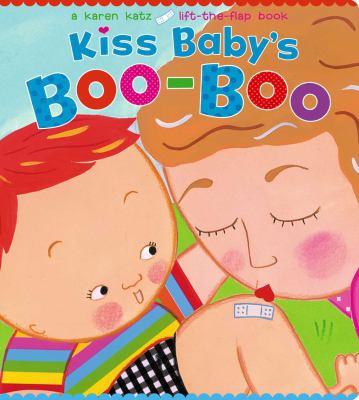 brd Kiss baby's boo-boo.