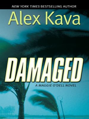 Damaged [large type] : a Maggie O'Dell novel /