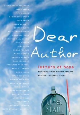 Dear author: letters of hope.