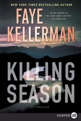 Killing season [large type] : a thriller /