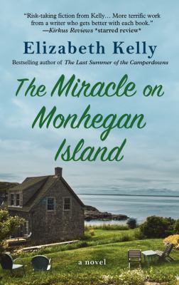 The miracle on Monhegan Island [large type] : a novel /