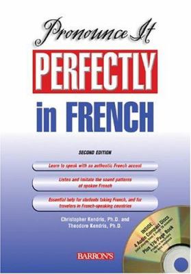Pronounce it perfectly in French [compact disc] /