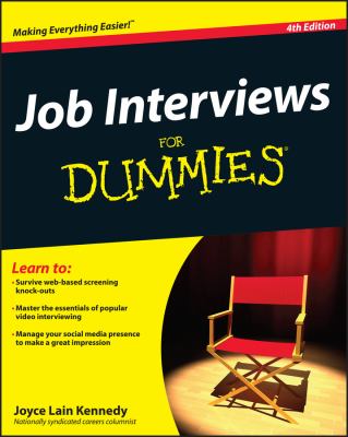 Job interviews for dummies /