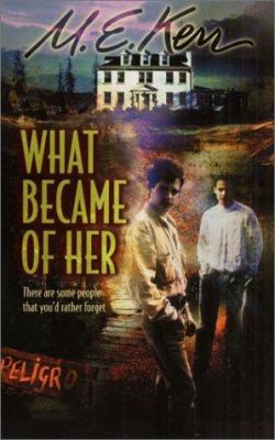 What became of her : a novel /