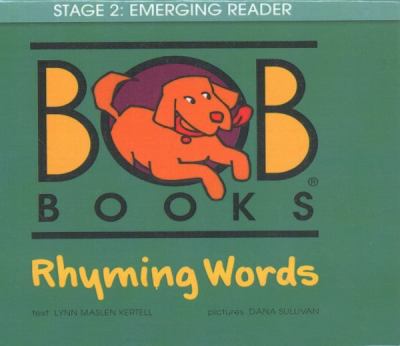 Bob books. Rhyming words /