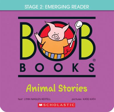 Bob books. Stage 2: Emerging reader, Animal stories /