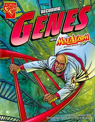 Decoding genes with Max Axiom, super scientist /