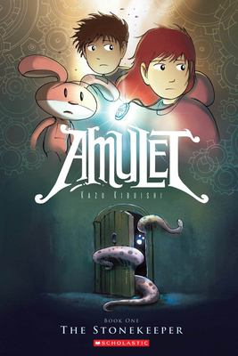 Amulet. Book one, The stonekeeper /