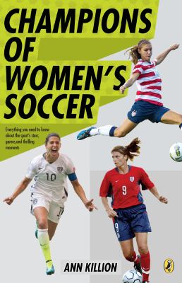 Champions of women's soccer /
