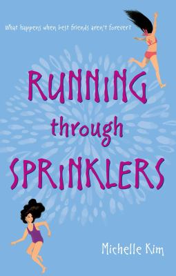 Running through sprinklers /