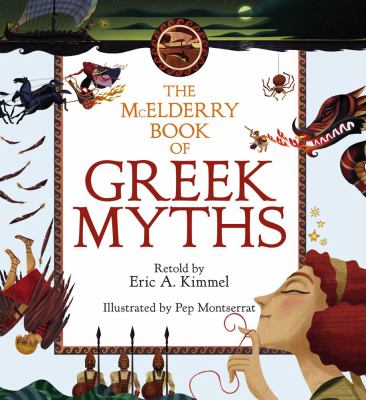 The McElderry book of Greek myths /