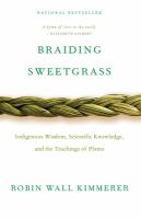 Braiding sweetgrass /