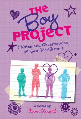 The Boy Project : notes and observations of Kara McAllister /
