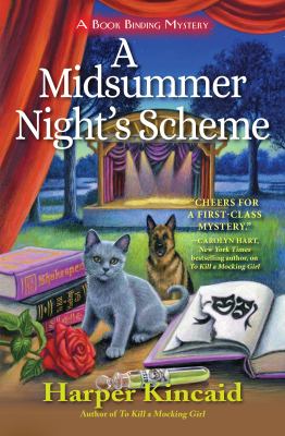 A midsummer night's scheme : a bookbinding mystery /