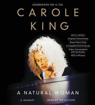 A natural woman [compact disc, unabridged] : a memoir /