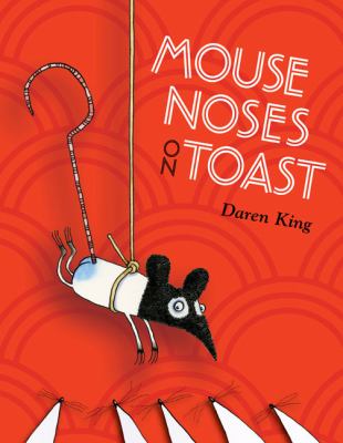 Mouse noses on toast /