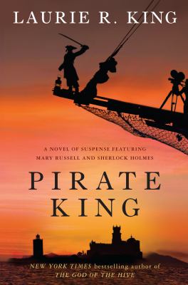 Pirate king [large type] : a novel of suspense featuring Mary Russell and Sherlock Holmes /