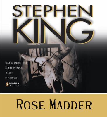Rose Madder [compact disc, unabridged] /