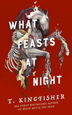 What feasts at night /