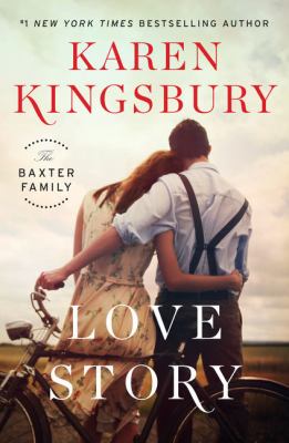 Love story [large type] : a novel /