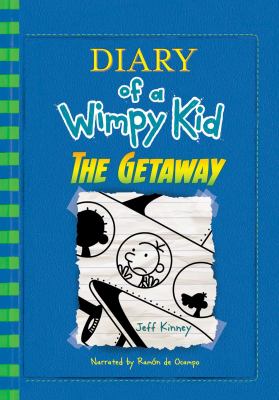 Diary of a wimpy kid [compact disc, unabridged] : the getaway /