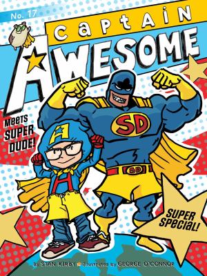 Captain Awesome meets Super Dude! /
