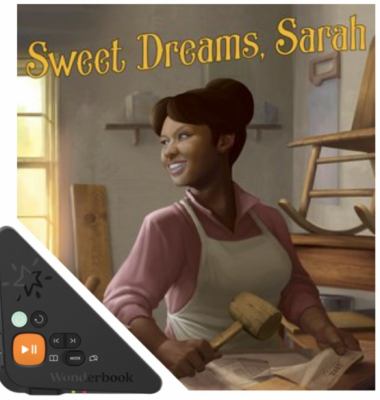 Sweet dreams, Sarah [book with audioplayer] /