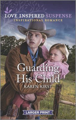 Guarding his child /