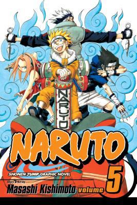 Naruto, Vol. 05. The challengers /