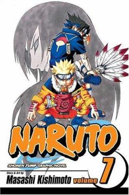 Naruto,. Vol. 07., Orochimaru's curse /