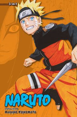 Naruto : 3-in-1 edition. Volume 11 /