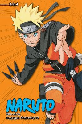 Naruto 3-in-1. Volume 10 : a compilation of the graphic novel volumes 28-30 /
