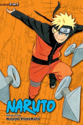 Naruto 3-in-1. Volume 12 : a compilation of the graphic novel volumes 34-36 /