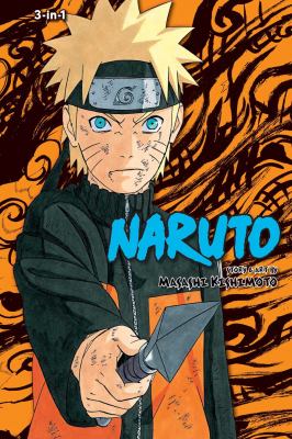 Naruto 3-in-1. Volume 14 : a compilation of the graphic novel volumes 40-42 /