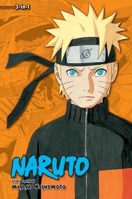 Naruto 3-in-1. Volume 15 : a compilation of the graphic novel volumes 43-44-45 /