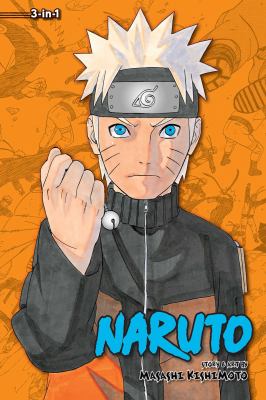 Naruto 3-in-1. Volume 16 : a compilation of the graphic novel volumes 46-48 /