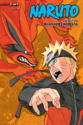 Naruto 3-in-1. Volume 17 : a compilation of the graphic novel volumes 49-51/