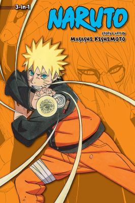Naruto 3-in-1. Volume 18 : a compilation of the graphic novel volumes 52-54 /