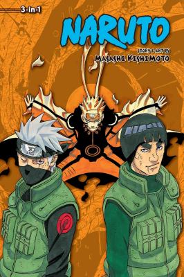 Naruto 3-in-1. Volume 21 : a compilation of the graphic novel volumes 61-63 /