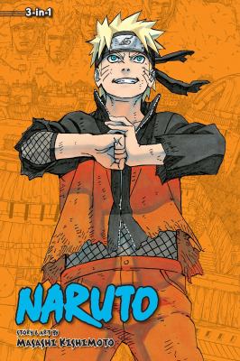 Naruto 3-in-1. Volume 22 : a compilation of the graphic novel volumes 64-66 /