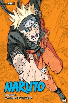 Naruto 3-in-1. Volume 23 : a compilation of the graphic novel volumes 67-69 /