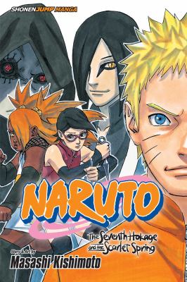 Naruto. The Seventh Hokage and the scarlet spring, Uchiha Sarada /