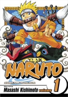 Naruto. Vol. 01, The tests of the Ninja /