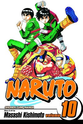 Naruto, Vol. 10. A splendid ninja /