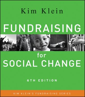 Fundraising for social change /