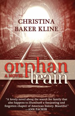 Orphan train [large type] : a novel /