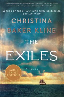 The exiles [large type] : a novel /