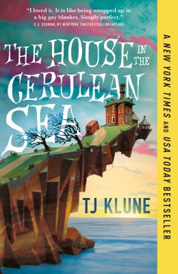 The house in the cerulean sea [book club bag] /