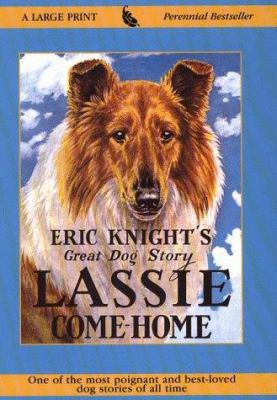 Lassie come-home [large type] /